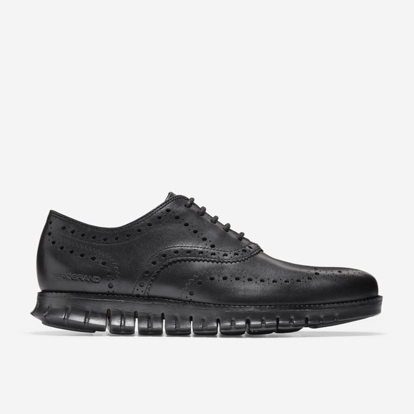 Cole Haan ZeroGrand Wingtip Men's Oxford Black - Picture 12 of 15